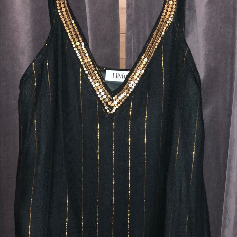 Egyptian emerald dress